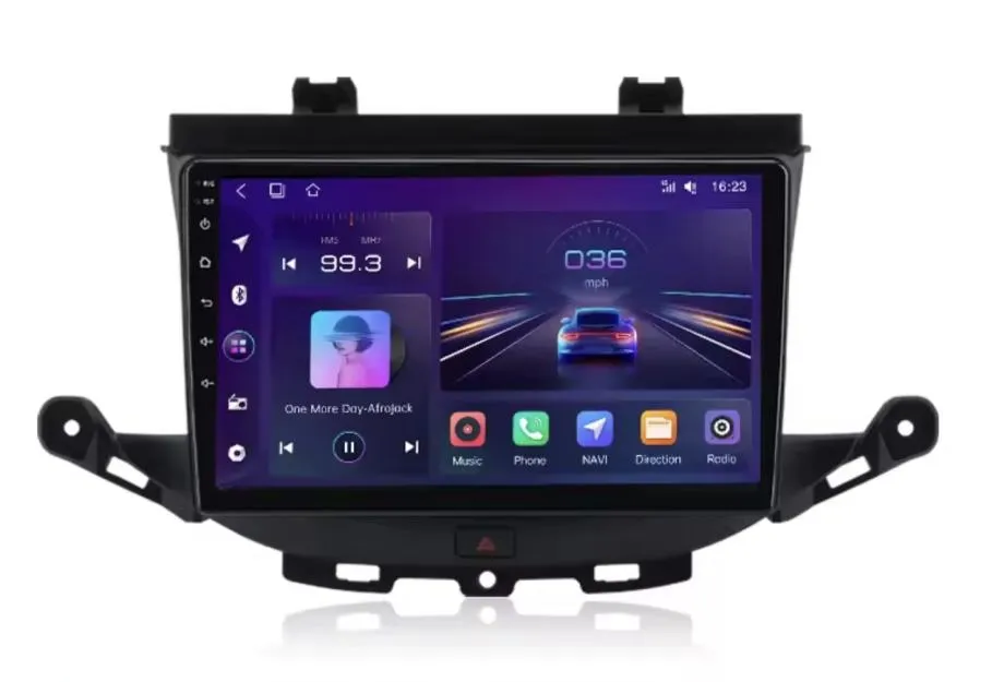 opel astra k 2015-2019 original multimedija navigacija android kamera - slika 10