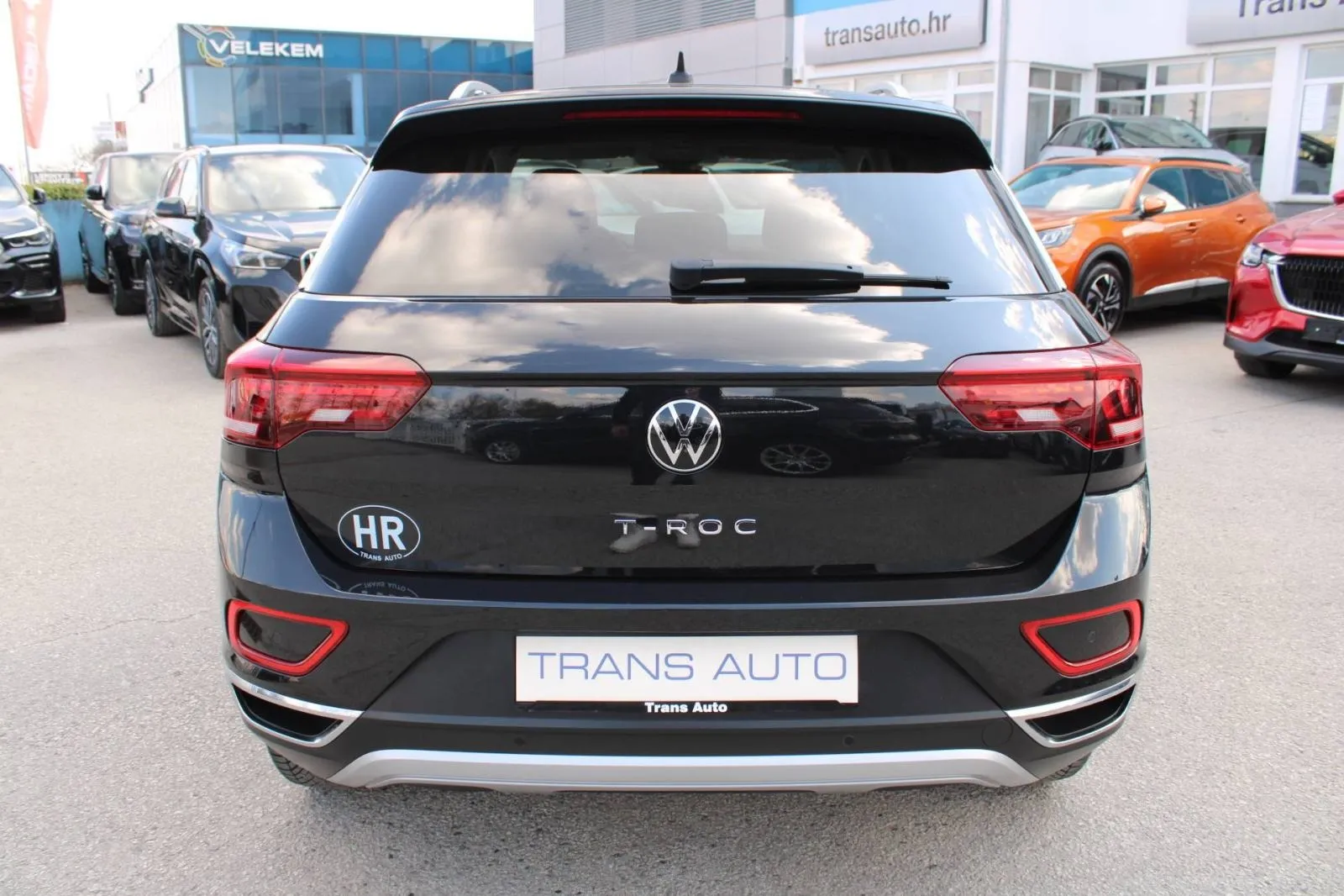 vw t-roc 2.0 tdi dsg style *led, kamera* - slika 6