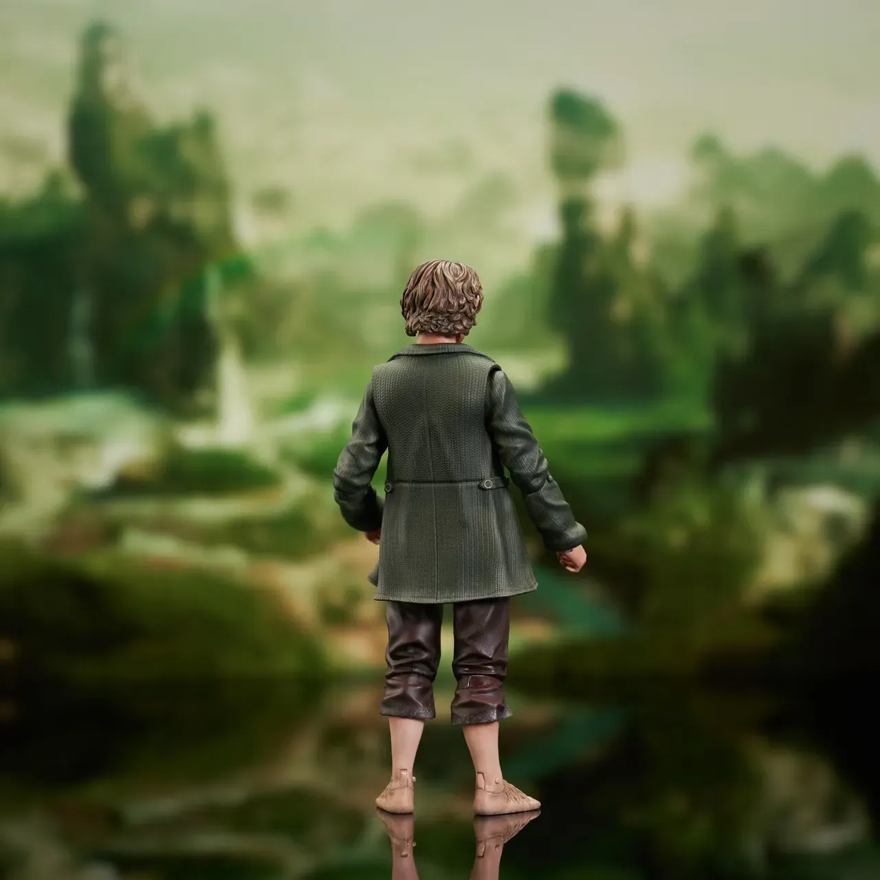 diamond select the lord of the rings: merry figurica, 10cm - slika 5