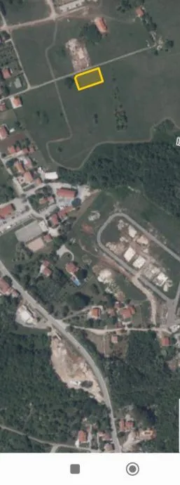 Građevinsko zemljište, Istra, Labin, KRŠAN - 1.000m2 ZAMJENA