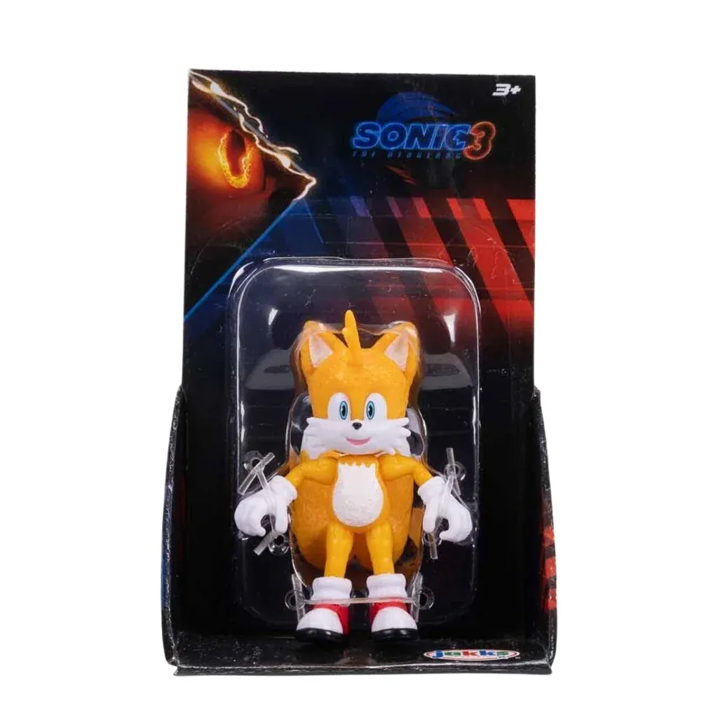 sonic the hedgehog 3 – tails figurica, 6cm - slika 3