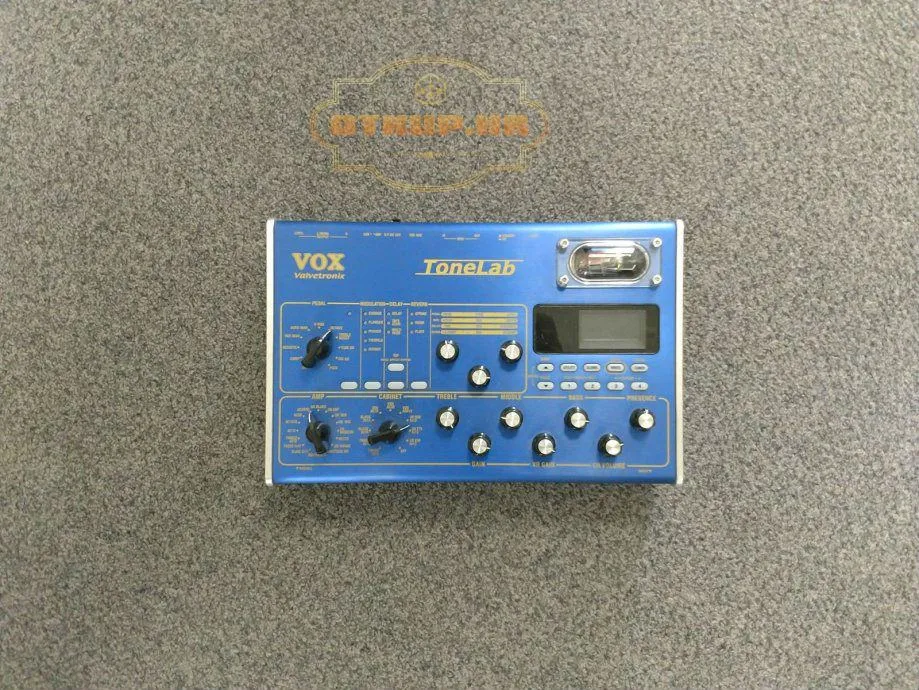 vox tonelab lampaški procesor + foot switch / r1, rate !! - slika 2