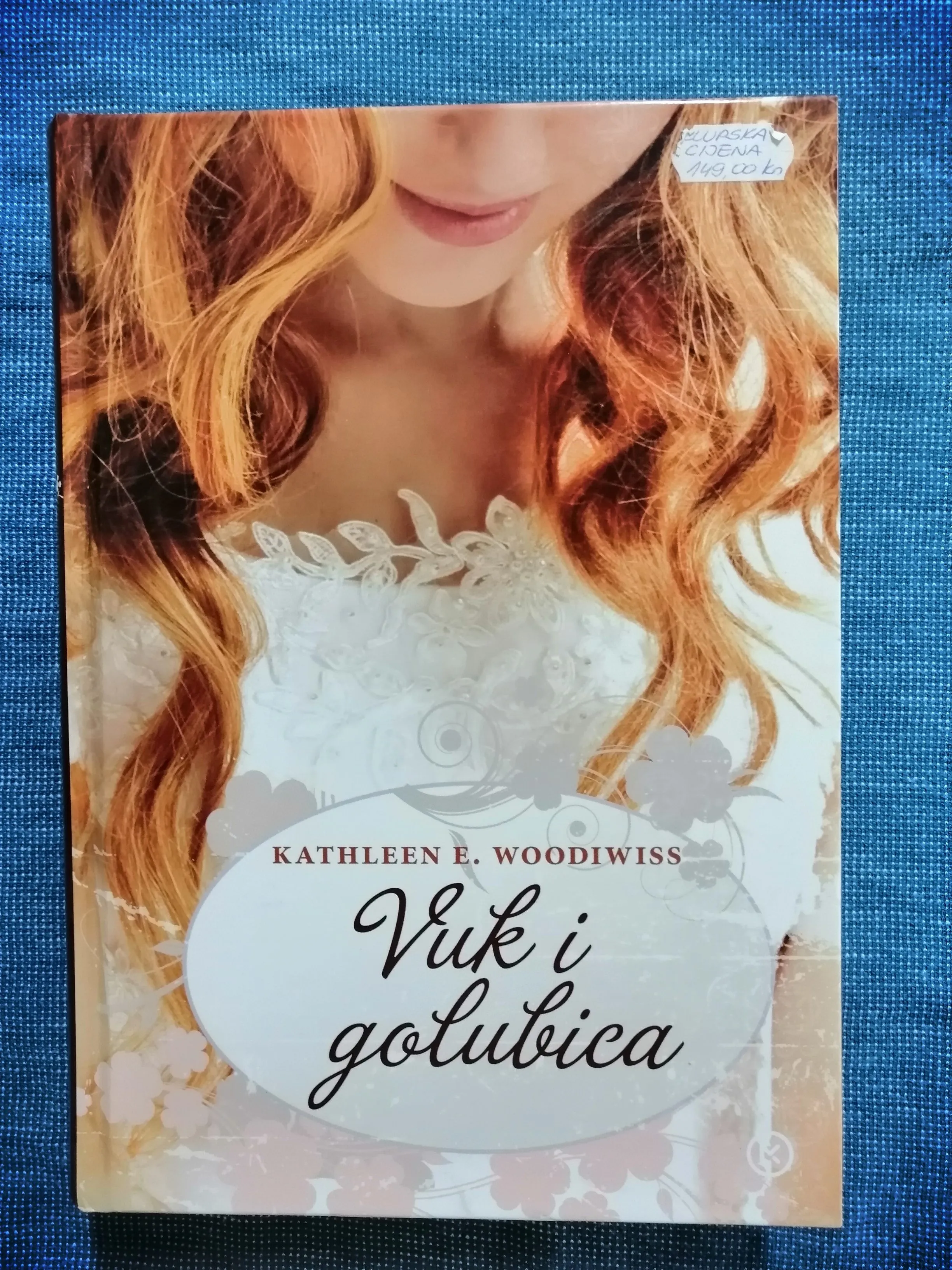 Kathleen E. Woodiwiss – Vuk i golubica - Zagreb