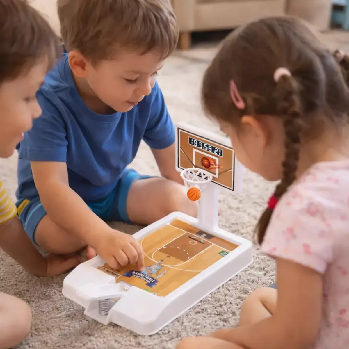 mini košarkaška stolna igra s brojačem – zabavna i interaktivna - slika 2