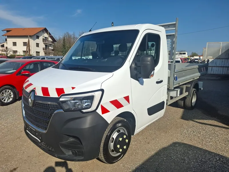 RENAULT MASTER 2.3 DCI*130ks*Klima*Kiper*2+1*Kuka za vuču* - Sesvete, Zagreb