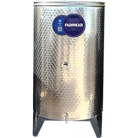 Posuda INOX EZVK-1000L za vino, 2x slavine 1",1x 3/8" - Čakovec
