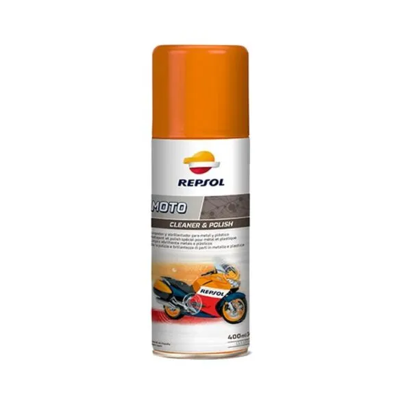 REPSOL QUALIFIER CLEANER&POLISH 400 ml - Split
