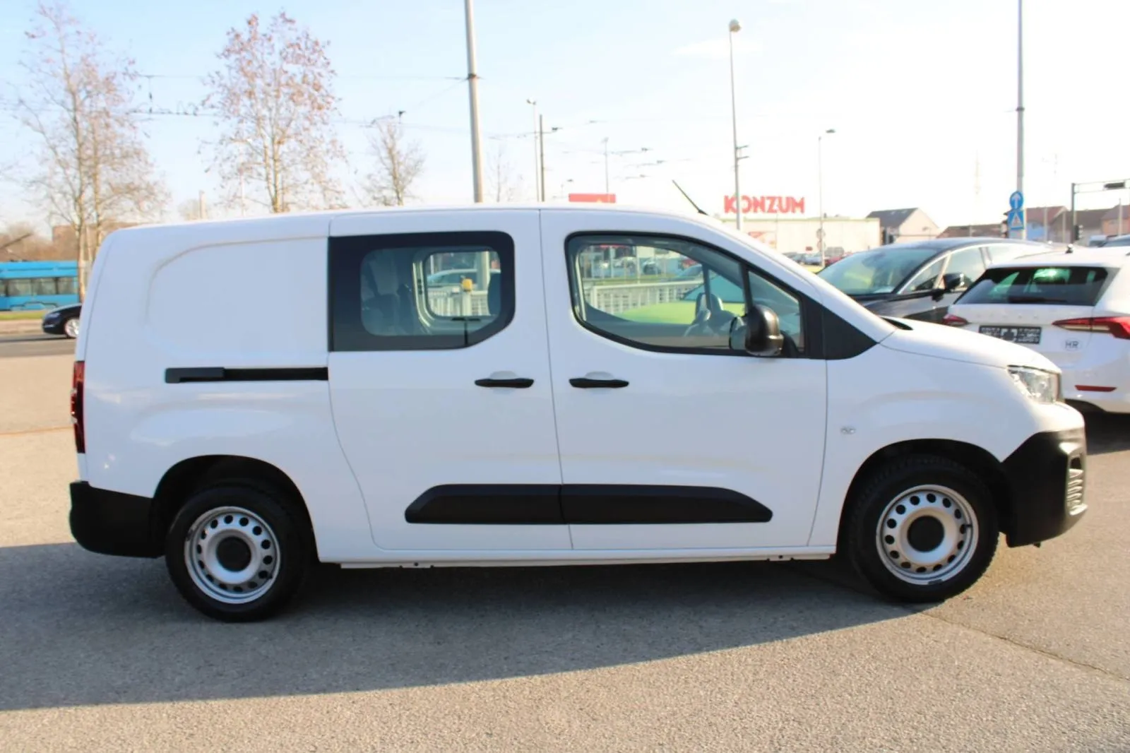 peugeot partner 1.5 hdi n1 - 5 sjedala, 2021 god. - slika 14