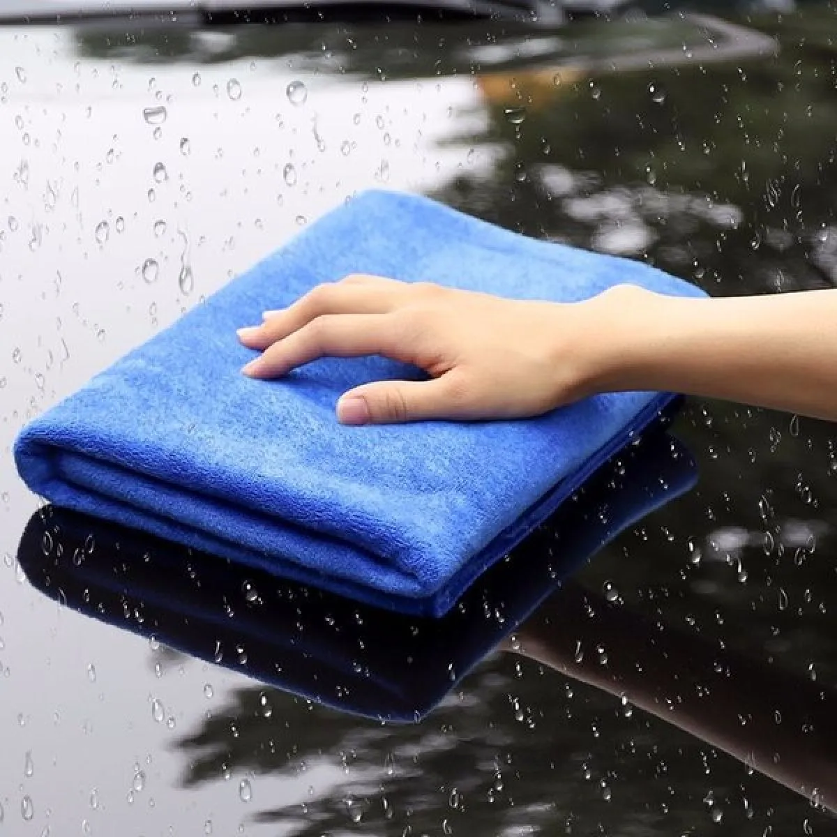 xxl mikrofiber krpa za njegu automobila - slika 2