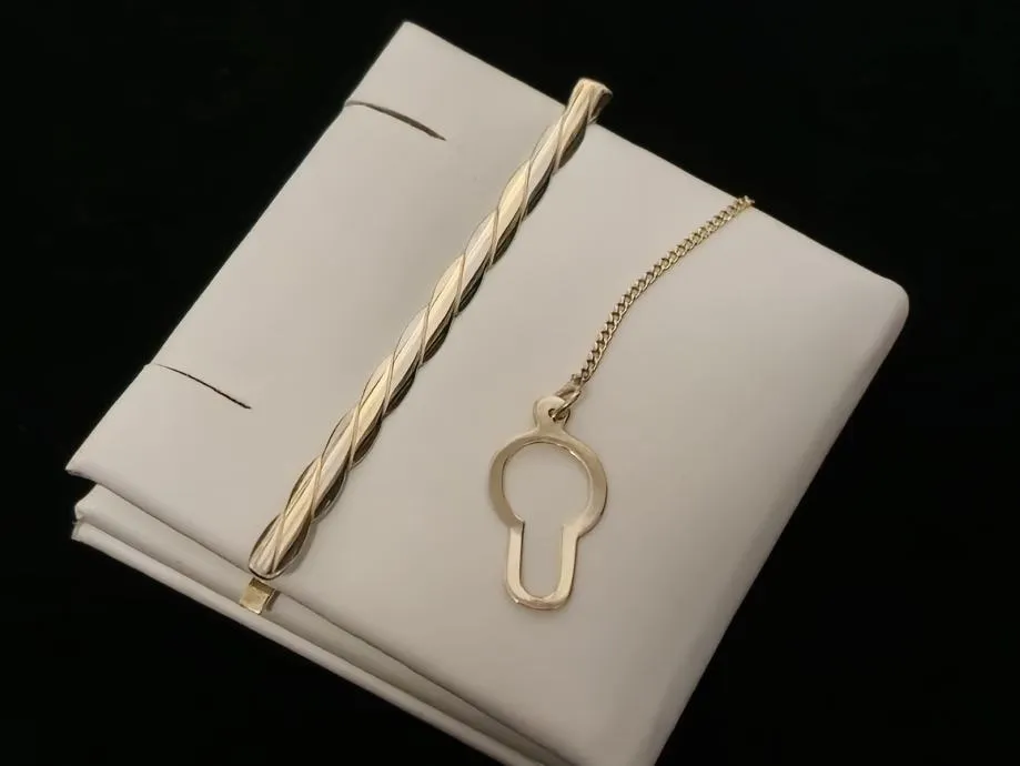zlatna igla za kravatu 14k 3,18g / r1, rate! - slika 2