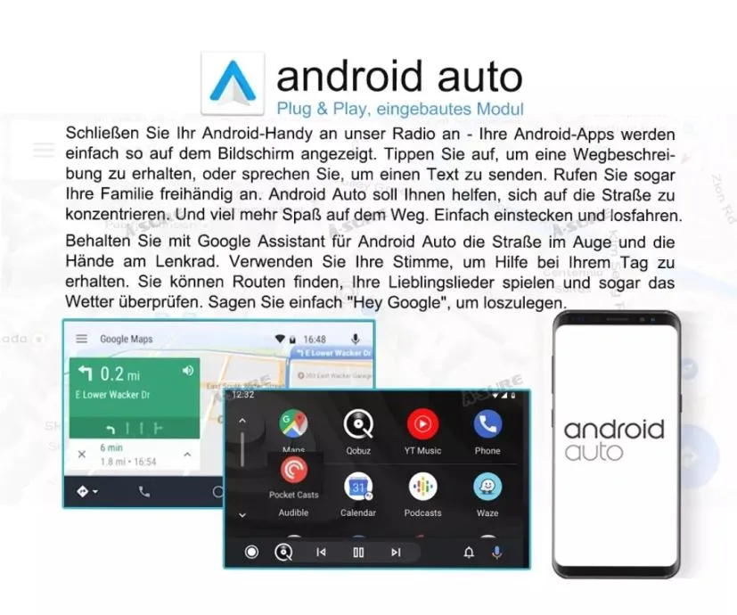 audi tt 2006 - 2014 original android 2din radio parking kamera - slika 4