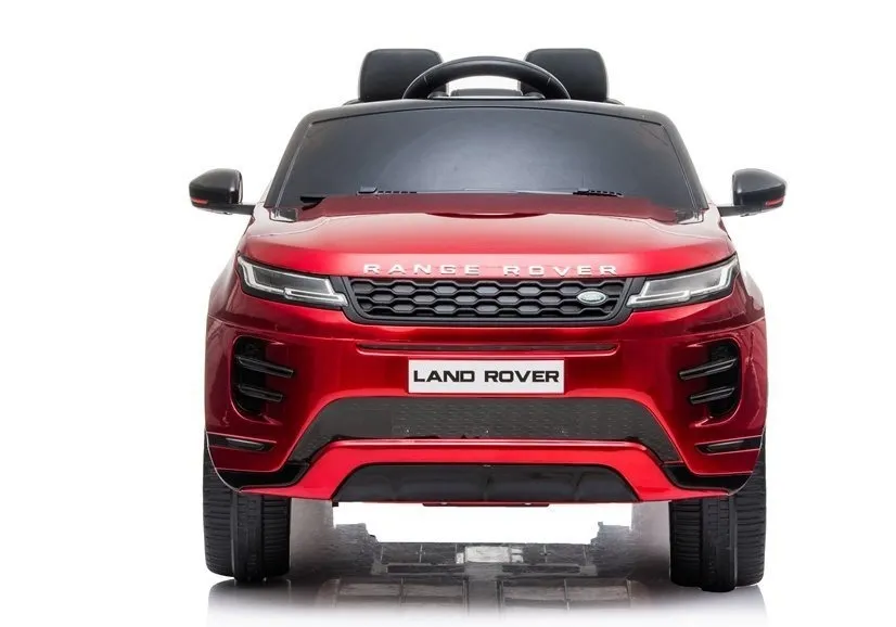 licencirani auto na akumulator range rover evoque - crveni/lakirani - slika 3