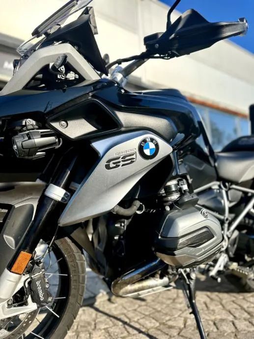 bmw r 1200 gs triple black abs tcs esa rdc, s garancijom, 2016 god. - slika 2