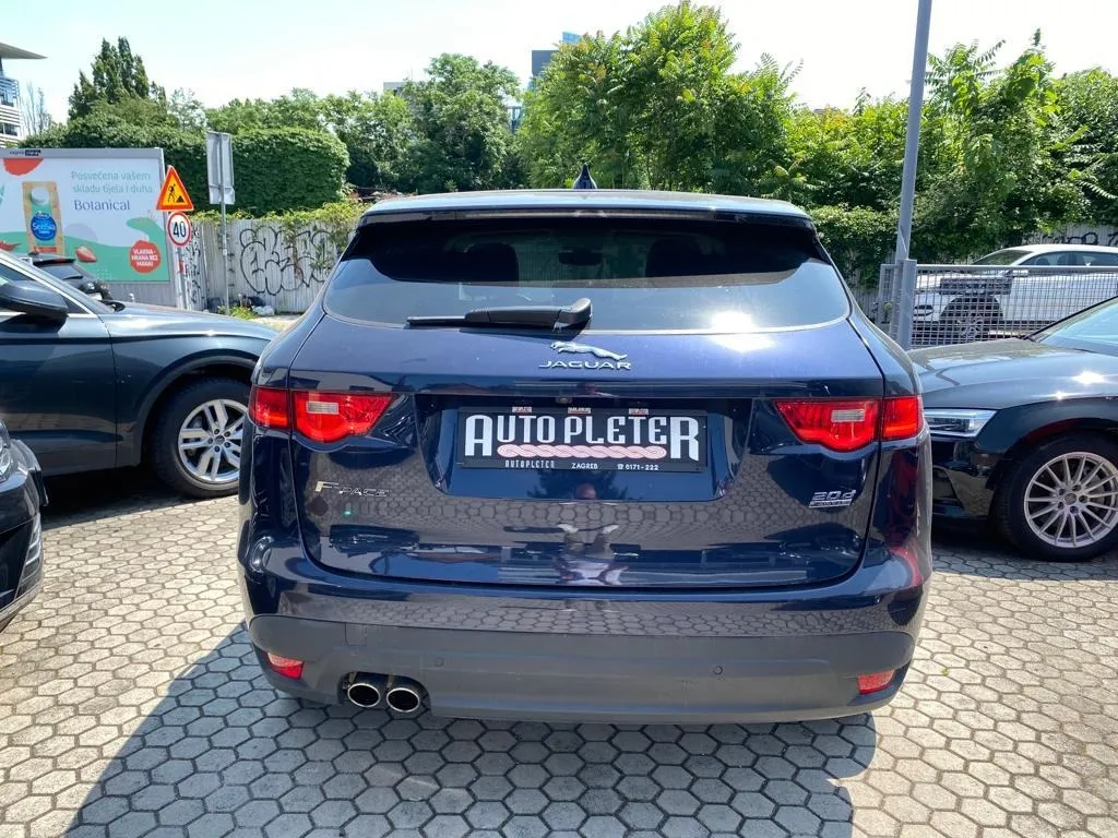 jaguar f-pace 2.0 d 4x4 automatik, navi, led, kamera, 4x garancija! - slika 4