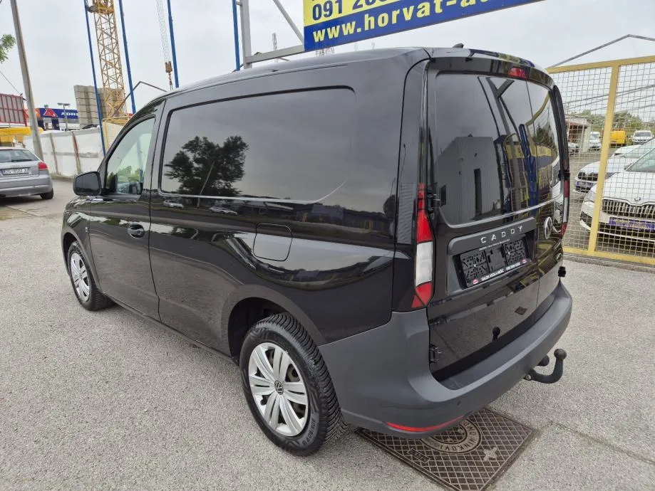 vw caddy 2.0 tdi, novi model, odlično stanje, garancija na vozilo - slika 5