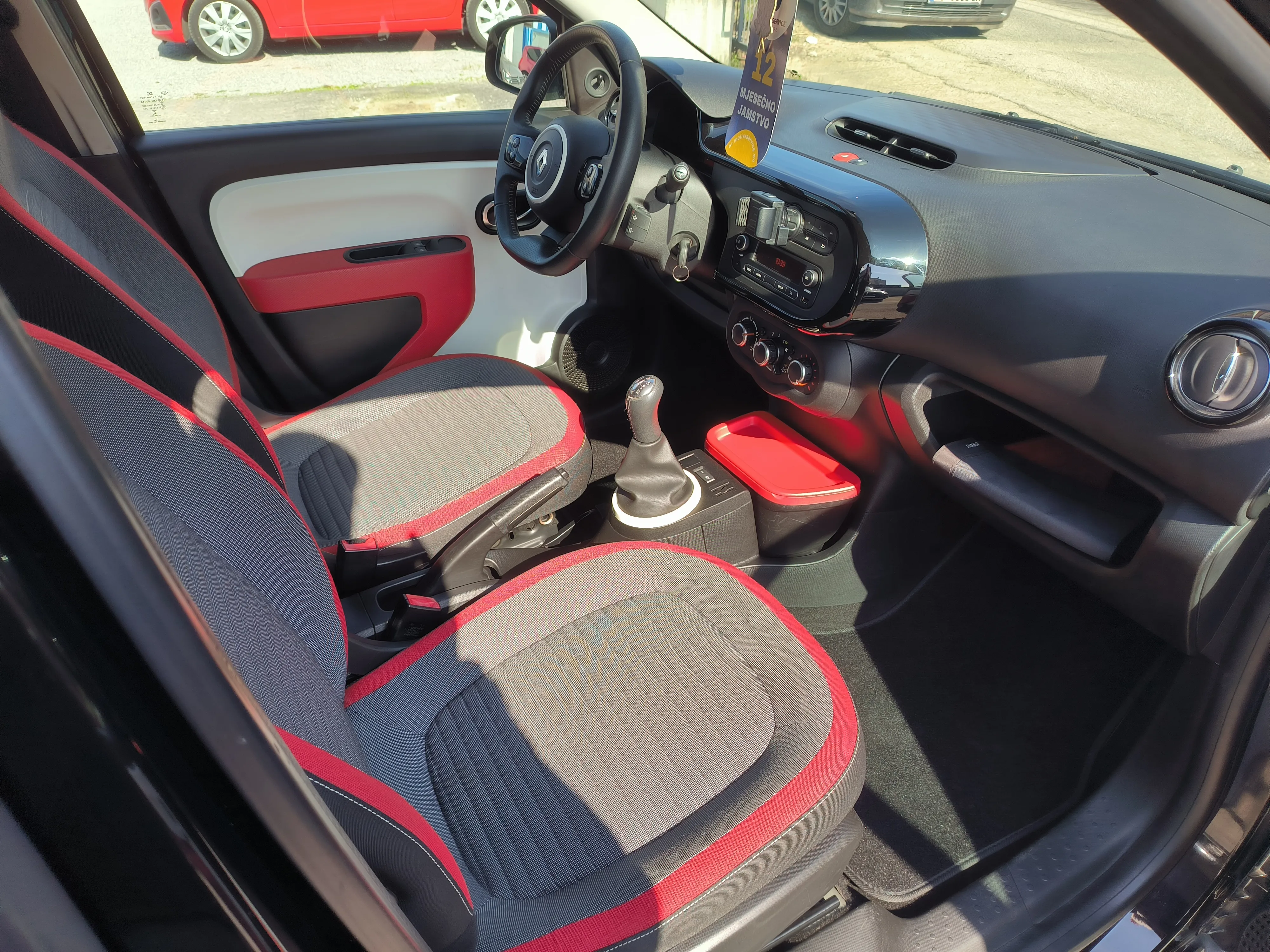 renault twingo 1.0 dynamique, servisna, jamstvo, reg. 1 godinu - slika 12