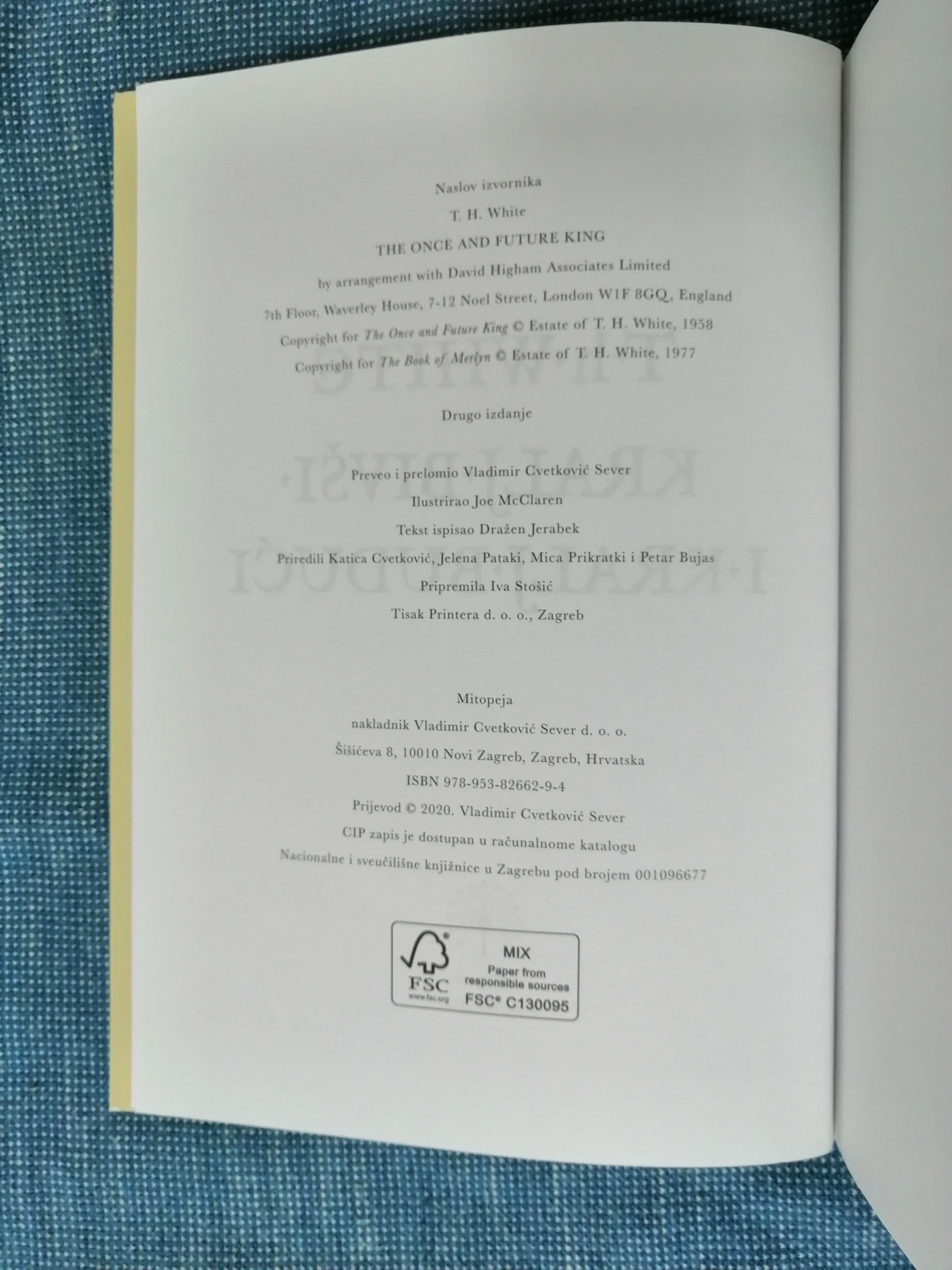 t. h. white – kralj bivši i kralj budući - slika 3