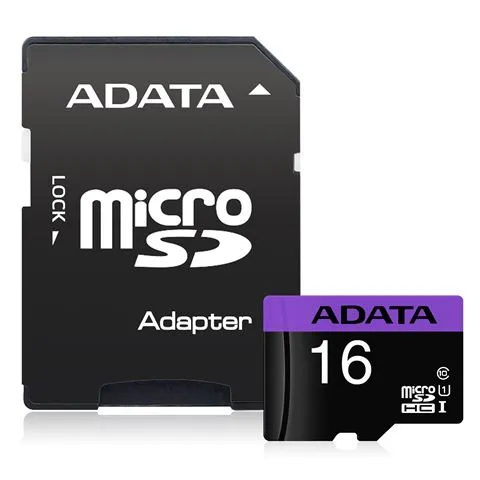 Memorijska kartica Adata Micro SD 16GB Class 10 UHS-1 - Karlovac