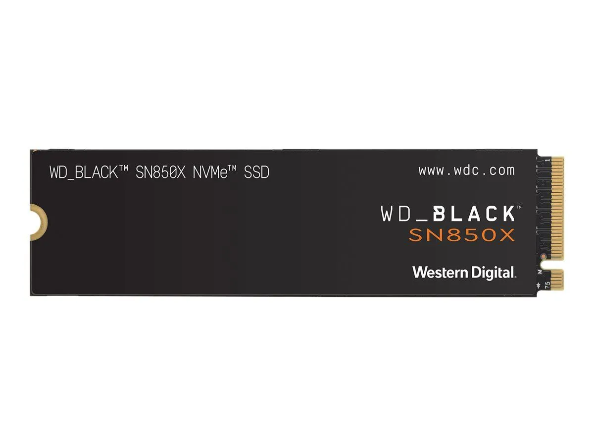 ssd 1tb wd black sn850x gaming m.2 nvme pcie 4.0 x4 - slika 3