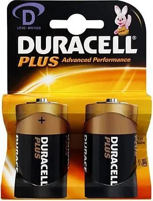 Baterija DURACELL D Plus 2/1 - Karlovac