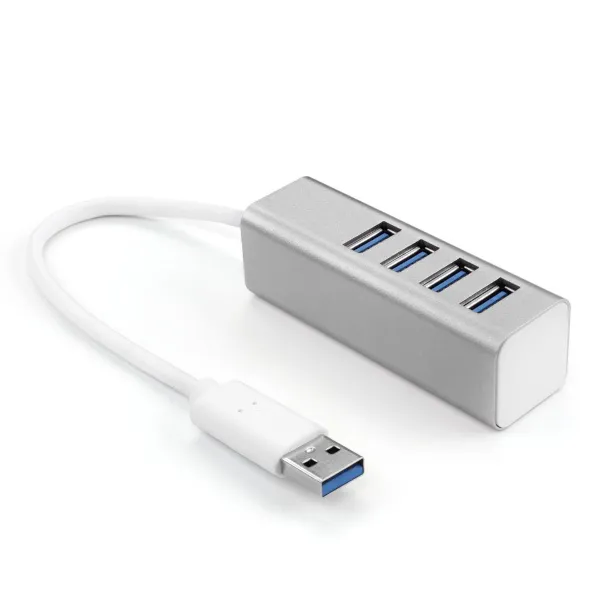 USB HUB 3.0 ASONIC N-UH325 eksterni 4-portni - Karlovac