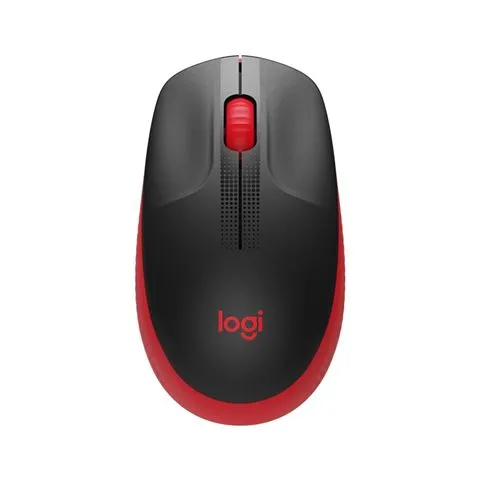 Miš LOGITECH M190 Wireless - crveni - Karlovac