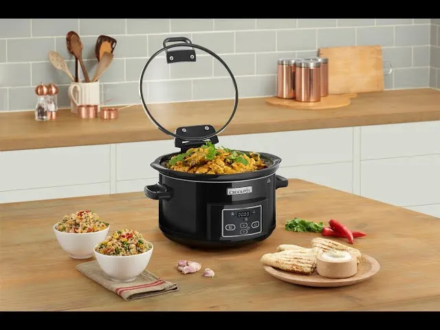 aparat za sporo kuhanje crock pot csc052x - slika 3