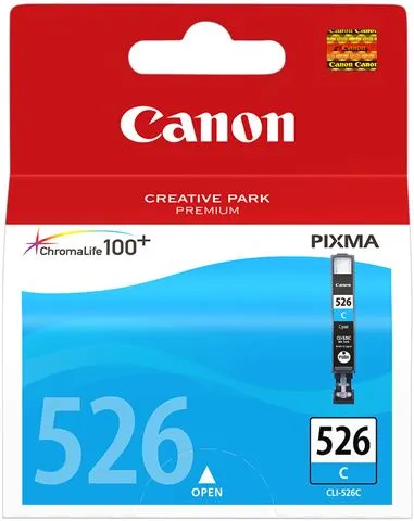 Tinta CANON CLI-526C Cyan - Karlovac