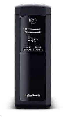 cyberpower 1600va/960w vp1600elcd, line-int., šuko, desktop - slika 4