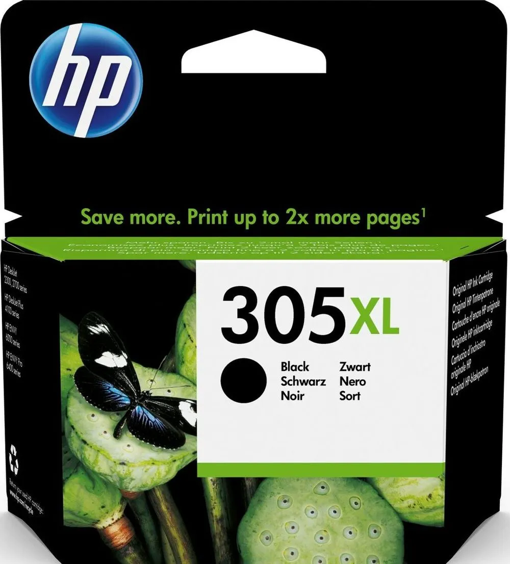 tinta hp 3ym62ae black no.305xl (mmg) - slika 4