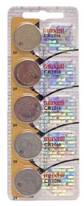 Maxell lit. dugm. baterija CR2016,5kom, blister - Karlovac