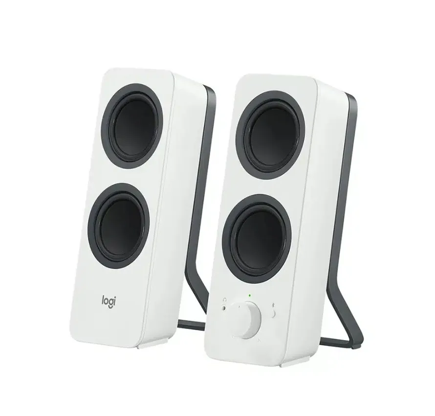 logitech z207 2.0 bluetooth zvučnici,stereo,bijela - slika 2