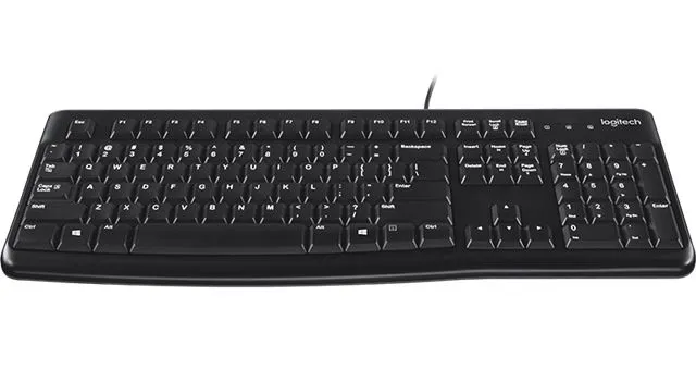 tipkovnica logitech k120 usb oem - slika 5