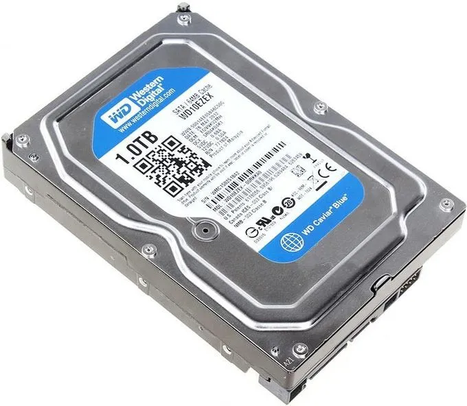 hard disk 3.5" sata-3 1tb western digital 7200rpm 64mb-cache - caviar blue - slika 3