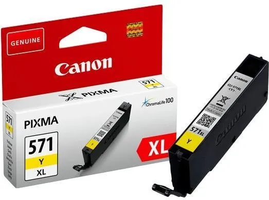 tinta canon cli-571 xl yellow - slika 3