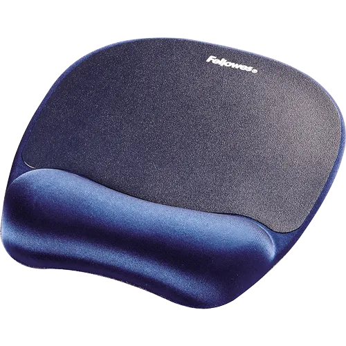 podloga za miš s gel odmorištem za dlan felloowes memory foam sapphire - slika 1