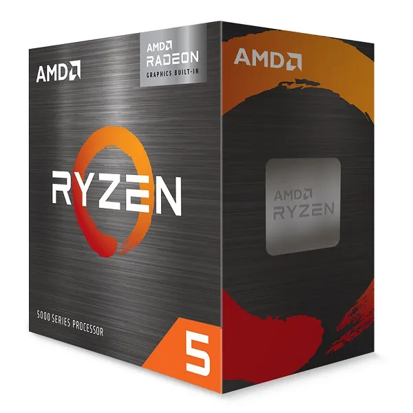 procesor amd ryzen 5 5600g 4.4 ghz am4 box - slika 2