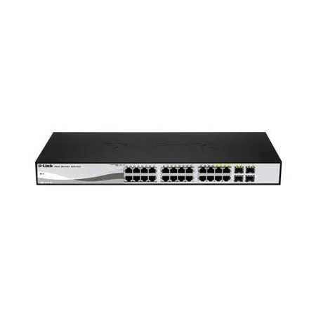 d-link switch web upravljivi, dgs-1210-24p - slika 2