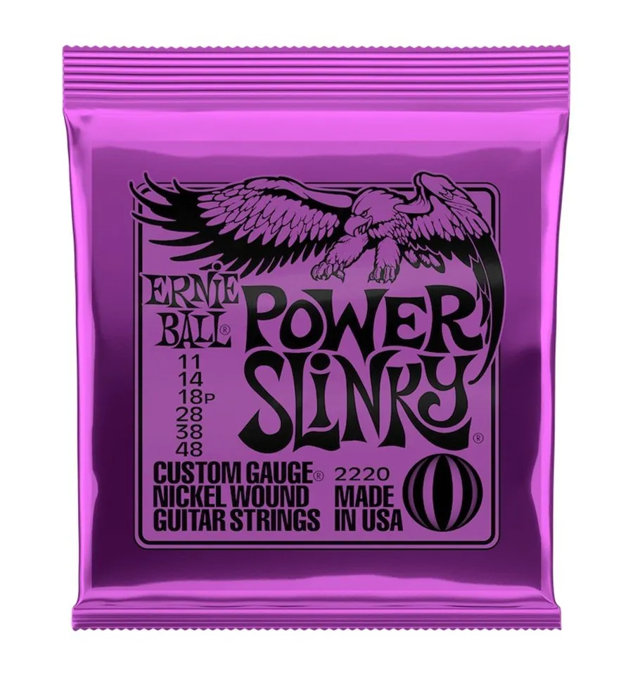 žice za gitaru el.git.ernie ball 11-48 s - slika 3