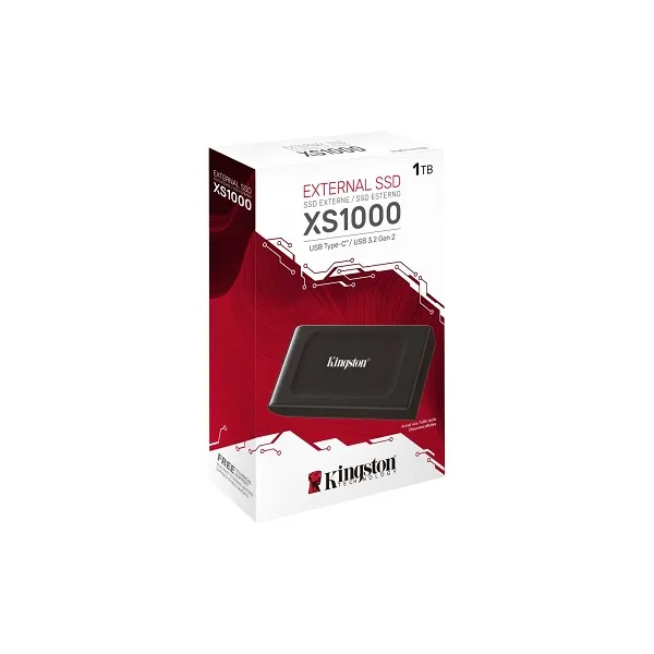 ssd eksterni 1tb usb3.2 g2 type-c kingston xs1000 - slika 4