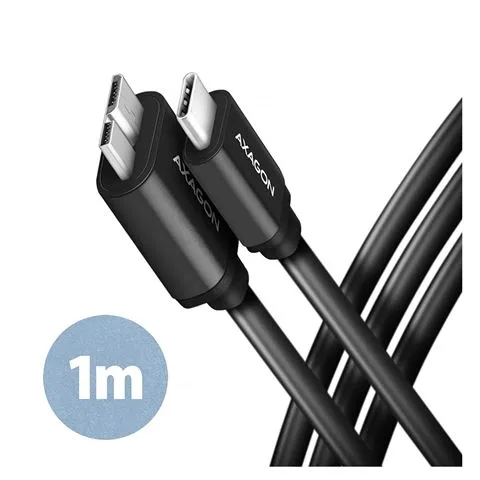 cc usb cm 3.2gen1 -> usb microbm superspeed, 1m, axa - slika 2
