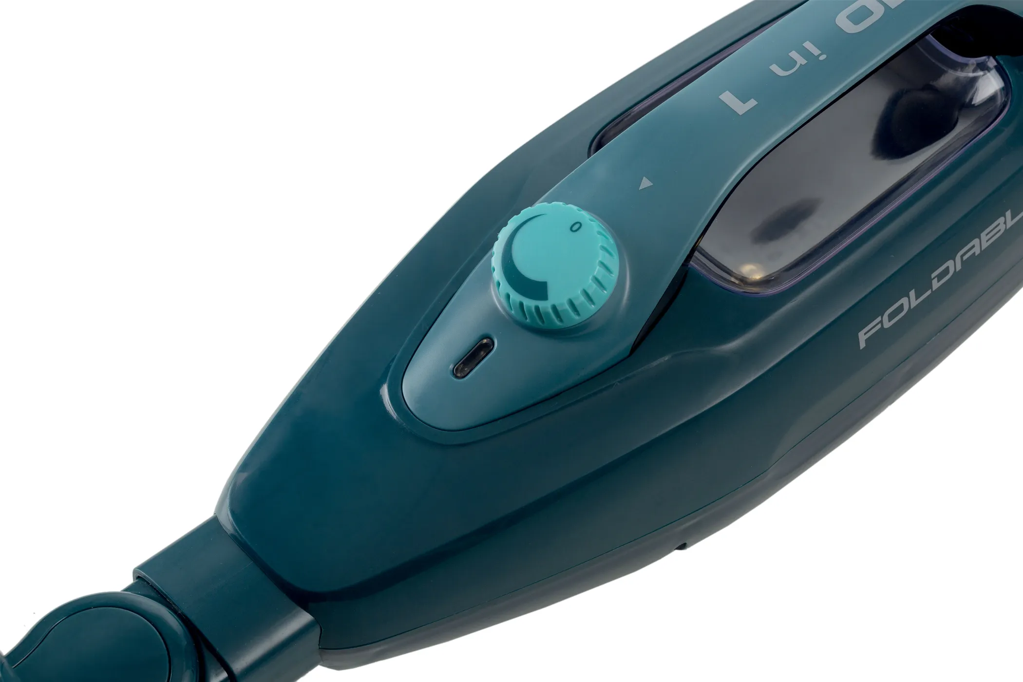 čistač parni ariete steam mop 10 u 1 preklopni mod 4175 plavi - slika 4