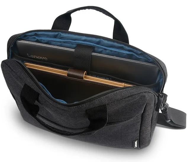 torba lenovo za notebook 15.6'' casual toploader t210 - black - slika 5