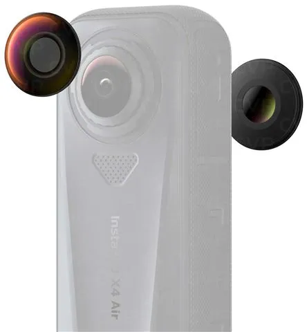 insta360 x4 air replacement lens kit 2x - slika 2