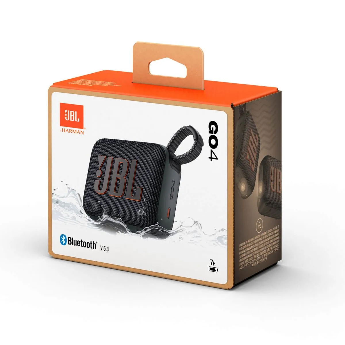zvučnik jbl go 4 black - slika 2