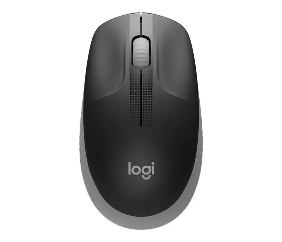 miš logitech m190 wireless - sivi - slika 3