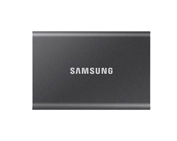 SSD Eksterni 1TB Samsung Portable T7 Titan Gray USB 3.2 MU-PC1T0T/WW - Karlovac