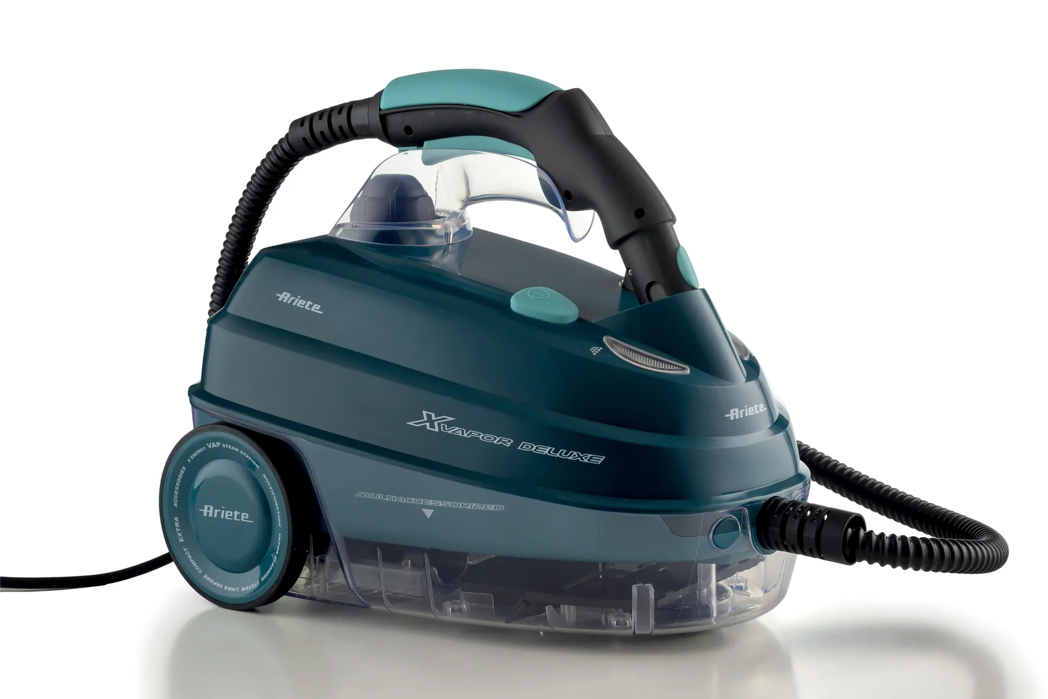 čistač parni ariete x vapor deluxe 4146 plavi - slika 3