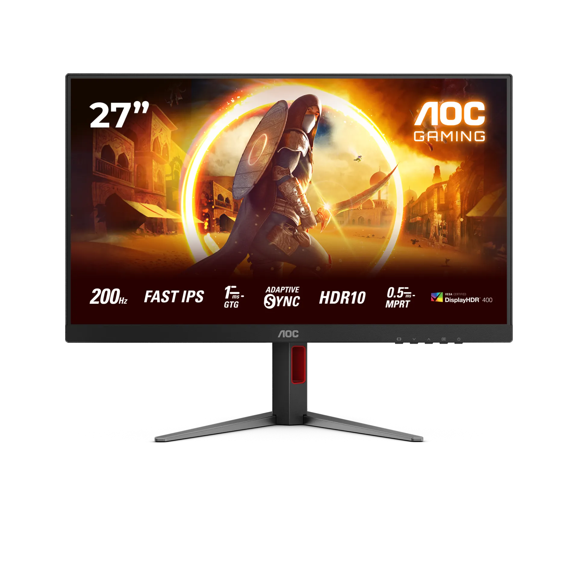 AOC 27G4HA 27", DP, 2xHDMI, HAS, 200Hz, zvuč. - Karlovac