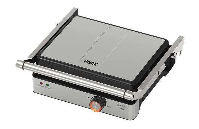 vivax home toster grill sm-2000x - slika 2
